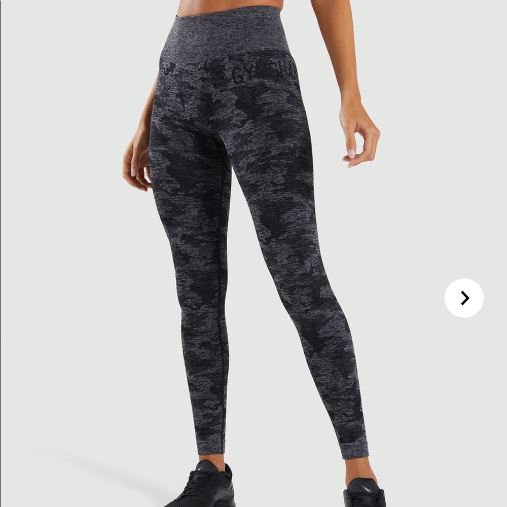Gymshark camo seamless legging